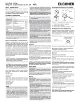 EUCHNER Wyłącznik bezpieczeństwa NZ.VZ…AS Instrukcja obsługi