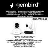 Gembird ICAM-WRHD-02 Rotating Fullhd WiFi Camera Instrukcja obsługi