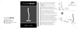 LeuchtenDirekt 992572 WAVE LED Table Lamp Instrukcja obsługi