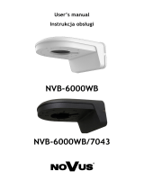 Novus NVB-6000WB/7043 Instrukcja obsługi