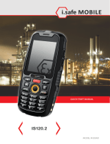 i safe MOBILE M120A01 IS120.2 Mobile Phone Instrukcja obsługi