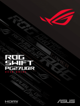 Asus ROG Swift PG27UQR instrukcja