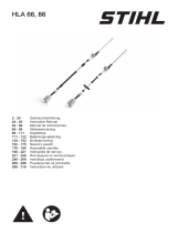 STIHL HLA 66 Cordless Hedge Trimmer Instrukcja obsługi