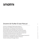 Smartmi E1 Air Purifier Instrukcja obsługi