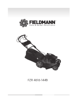Fieldmann FZR 4616-144B 4-in-1 Petrol Lawnmower Instrukcja obsługi
