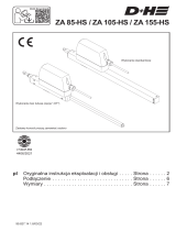 D+H ZA 35 Instrukcja obsługi