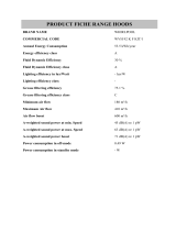 Whirlpool WVH 92 K F KIT/1 Informacje o produkcie