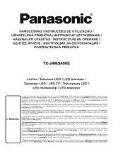 Panasonic TX24MS480E Skrócona instrukcja obsługi