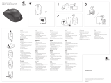 Logitech M235 Wireless Mouse Instrukcja obsługi