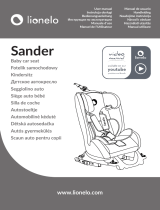 Lionelo Sander Baby Car Seat Instrukcja obsługi