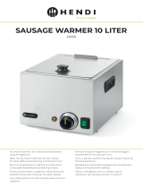 Hendi 240502 SAUSAGE WARMER 10 LITER Instrukcja obsługi