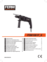 Ferm PDM1061P K Impact Drill Instrukcja obsługi