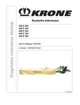 Krone BA ActiveMow R 200/240/280/320/360 Instrukcja obsługi