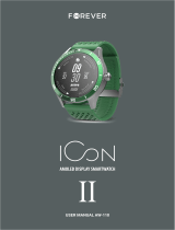Forever AW-110 Icon 2 Amoled Smart Watch Instrukcja obsługi