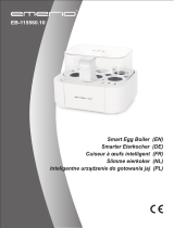 Emerio EB-115560.10 Smart Egg Boiler Instrukcja obsługi