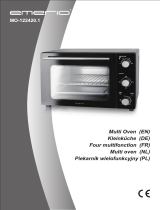 Emerio MO-122420.1 Pizza Oven Instrukcja obsługi