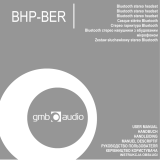 gmb audio BHP-BER Bluetooth Stereo Headset Instrukcja obsługi