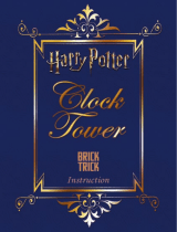 Trefl Brick Trick Harry Potter Clock Tower Instrukcja obsługi