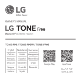 LG TONE-FP9 Instrukcja obsługi