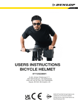 Dunlop 871125226691 Bicycle Helmet Instrukcja obsługi