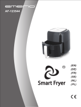 Emerio AF-123544 Timer Fuction Air Fryer Instrukcja obsługi