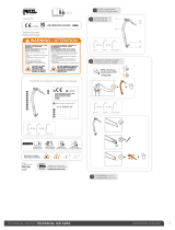 Petzl NOMIC Technical Notice