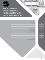 Hoover HHCR3818EWPL(UK) Instrukcja obsługi