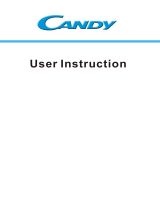 Candy CDG1S514ESH Instrukcja obsługi