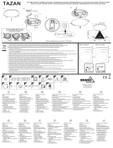 BEMKO ST72-140G-MS Ceiling Lamp Instrukcja obsługi