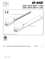 D+H DXD 150-K-BSY+ Instrukcja obsługi