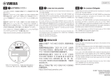 Yamaha YVC-MIC1000EX Ważna informacja