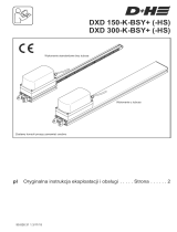 D+H DXD 150-K-BSY+ Instrukcja obsługi