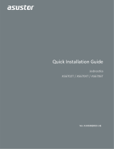 Asustor LOCKERSTOR 2 Gen2 (AS6702T) Quick Installation Guide