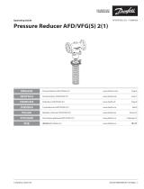 Danfoss AFD Instrukcja obsługi