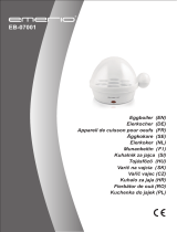 Emerio EB-07001 Eggboiler Instrukcja obsługi