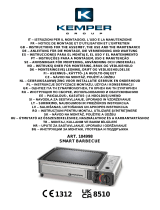 Kemper 104998 Smart Barbecue Instrukcja obsługi