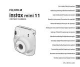 Fujifilm Instax Mini 11 Instant Camera instrukcja