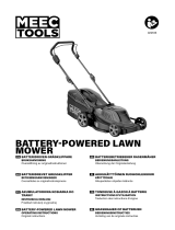 Meec tools 022106 Battery-Powered Lawn Mower Instrukcja obsługi