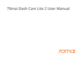 70mai Dash Cam Lite 2 Instrukcja obsługi