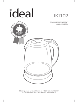 Ideal IK1102 Cordless Kettle Instrukcja obsługi