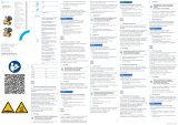 Oventrop HydroCom V Double Regulating and Commissioning Valve Instrukcja instalacji