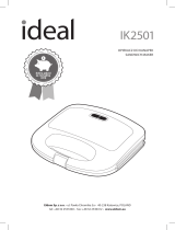 ELDOM IK2501 IDEAL Instrukcja obsługi