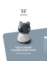 Tesla B250 Smart Camera Baby Instrukcja obsługi