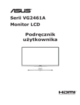 Asus VG246H1A instrukcja