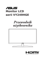 Asus VY249HGE instrukcja