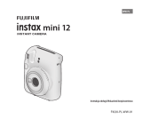 Fujifilm FI020-PL-WW-01 Instant Camera Instrukcja obsługi