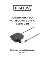 Digitus DA-10072 Skrócona instrukcja obsługi