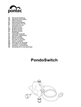 Pontec 2482384 PondoSwitch Water Pressure Switch Instrukcja obsługi