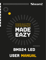 Beamz 153.325 BMS24 LED Mini Stroboscope Light Instrukcja obsługi