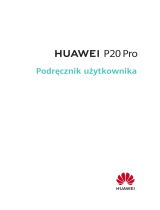 Huawei P20 Pro Instrukcja obsługi